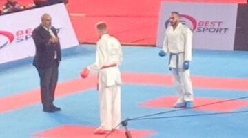 عبدالله ممدوح يحصد برونزية الدورى العالمى