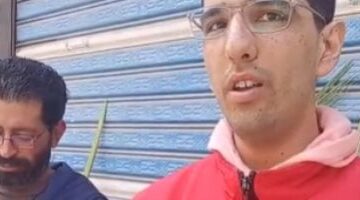 عم جرجس هيقولنا أسرار تشكيل السعف مع احتفالا أحد السعف في كفر الشيخ.. لايف