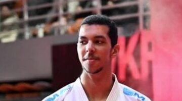 عمر عثمان يحقق برونزية الدوري العالمي للكاراتيه