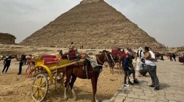 غرفة السياحة تعديلات جديدة على مشروع تطوير الأهرامات لتسهيل نقل السائحين