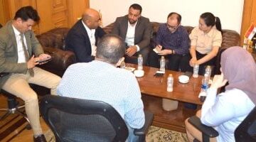 غرفة تجارة القاهرة تكشف فرص استثمارية مذهلة أمام وفد فيتنامي