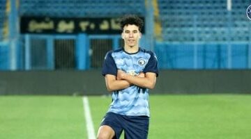 غزل المحلة ينتظر نهاية الموسم لضم أحمد فوزى من بيراميدز نهائيا