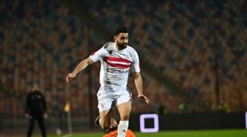 غموض مصير المثلوثي مع الزمالك ينتهي نهاية الموسم!