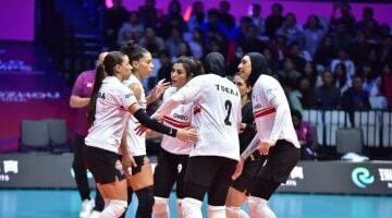 فريق سيدات طائرة الزمالك يختتم استعداداته لضربة بداية إفريقيا