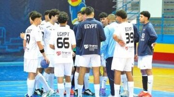 فوز ناشئى اليد علي تركيا في بطولة البحر الأبيض المتوسط