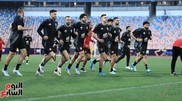 فيديو حصري: آخر تدريبات الأهلي استعدادًا لمباراة العودة أمام صن داونز