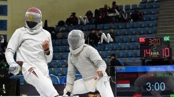قائمة منتخب مصر لسلاح السيف فى بطولة العالم للشباب والناشئين بالصين