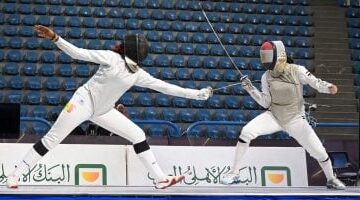 قائمة منتخب مصر لسلاح الشيش في بطولة العالم للناشئين والشباب بالصين
