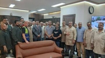 قرار تعيين أسامة عبد الله رئيساً لإجيماك من قبل رئيس القابضة للكهرباء