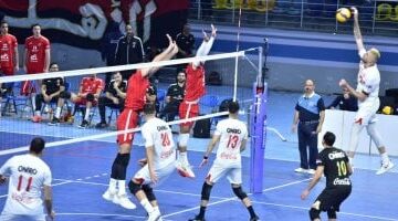 قمة محتملة جديدة بين الأهلى والزمالك فى نهائى كأس الطائرة