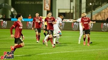 لاعبو سيراميكا يدعمون القندوسي أمام زد في كأس عاصمة مصر.. فيديو