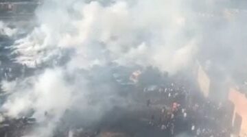 لحظة بلحظة من موقع حريق الشرابية.. استمرار عمليات التبريد وحصر الخسائر