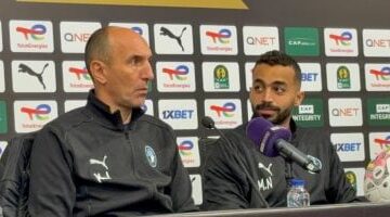 مؤتمر صحفي لمدرب بيراميدز اليوم قبل مواجهة أورلاندو بدوري أبطال أفريقيا