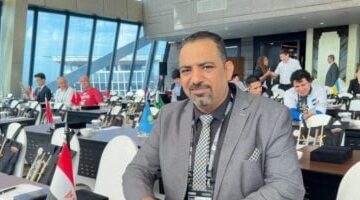 محمد إبراهيم يفوز بعضوية الاتحاد العربي للمواي تاي