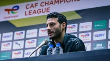 محمد الشناوي: صن داونز فريق منظم.. لكن عزيمتنا كالأبطال ستحسم التأهل!