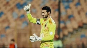 محمد الشناوي يحمى عرين الأهلي أمام الهلال السوداني فى دوري أبطال أفريقيا