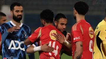 محمد الشيبي يتقدم لبيراميدز في شباك الأهلي بالدقيقة 86