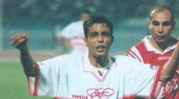 محمد صبري نجم الزمالك السابق يحتفل اليوم بعيد ميلاده الـ"51" اليوم