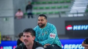محمد على يحافظ على التواجد المصرى فى ربع نهائى دورى أبطال أوروبا لكرة اليد