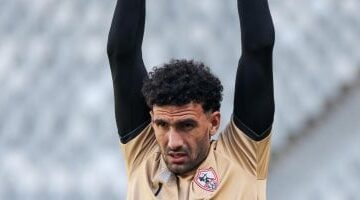 محمد عواد ينضم لتدريبات الزمالك استعدادًا لمباراة المصري