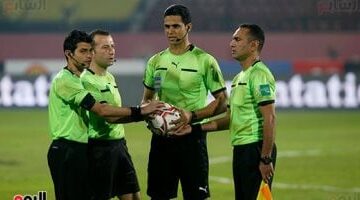 محمد معروف يحكم مواجهة الأهلي وبتروجت.. والبنا يتولى بيراميدز والحرس!