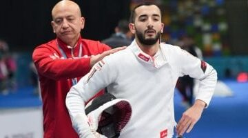محمود السيد يتأهل لنصف نهائي سيف المبارزة ببطولة العالم للناشئين ويضمن ميدالية لمصر