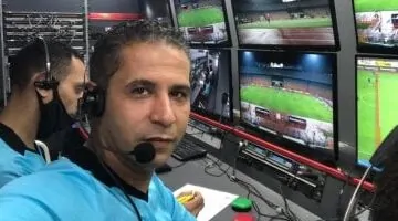 محمود عاشور يمثل التحكيم المصرى فى كأس العالم للأندية