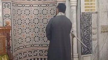 مساجد كفر الشيخ تلتزم بالخطبة الموحدة مع قوافل دعوية ومقارئ شعبية.. شاهد الفيديو!