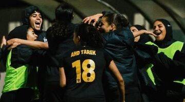 مسار يقسو على مودرن سبورت بسباعية ويقترب من لقب دوري الكرة النسائية