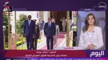 مساعد وزير الخارجية السابق: زيارة البرهان لمصر تأتي في توقيت حاسم للغاية