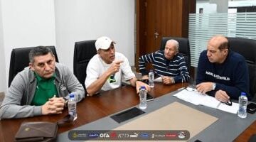 مشروع الهدف يستضيف معسكر منتخب الشباب استعدادا لأمم أفريقيا