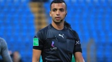 مصطفى الشهدى حكما لمباراة الزمالك ومودرن سبورت فى كأس عاصمة مصر غدا