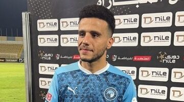 مصطفى فتحى: هدف بيراميدز الوصول لنهائى دورى الأبطال وعارفين هنعمل إيه بكرة