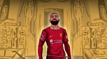 معبد أبو سمبل يُحتفى به في حساب الدوري الإنجليزي لتكريم الهدف التاريخي!