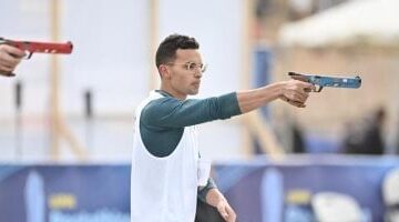 معتز وائل يحرز ذهبية كأس العالم للخماسي الحديث في المجر