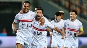 موعد مباراة الزمالك ومودرن سبورت في كأس عاصمة مصر والقناة الناقلة