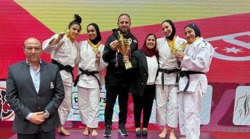 منتخب الجودو آنسات يحقق ذهبية البطولة العربية بالأردن