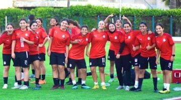 منتخب السيدات يختتم تدريباته اليوم لخوض الودية الثانية أمام الأردن غداً