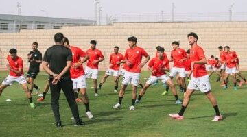 منتخب الشباب ينهي تدريباته استعدادًا لمواجهة جنوب أفريقيا.. نبيه يكشف نقاط القوة والضعف