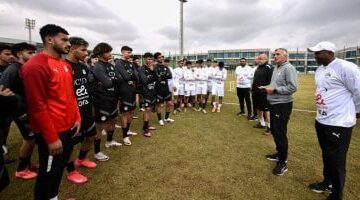 منتخب الشباب يواجه الجونة وديا استعدادا لبطولة أفريقيا