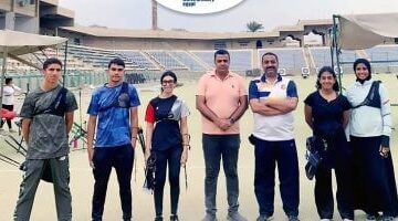 منتخب القوس والسهم يتجه إلى تونس للمنافسة في البطولة العربية