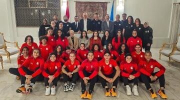منتخب الكرة النسائية للصالات يتوجه إلى المغرب 19 أبريل للمشاركة بأمم أفريقيا