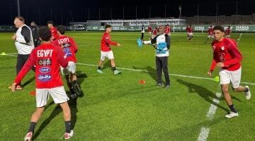 منتخب الناشئين يبدأ الاستعداد لمواجهة الكاميرون في أمم إفريقيا