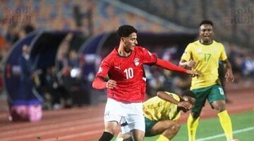 منتخب مصر الشاب يتصدر مجموعة أمم أفريقيا بعد فوز قوي على جنوب أفريقيا