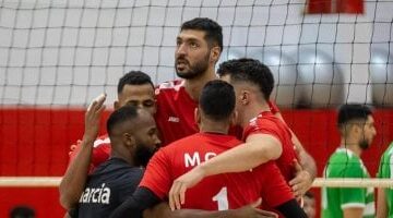 مواجهة حاسمة.. الأهلي يتحدى الترجي التونسي في نصف نهائي بطولة أفريقيا لكرة الطائرة