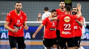 مواعيد مباريات نصف نهائي كأس مصر للكرة الطائرة