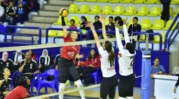 الأهلى والزمالك فى نهائى بطولة أفريقيا لسيدات الطائرة الليلة