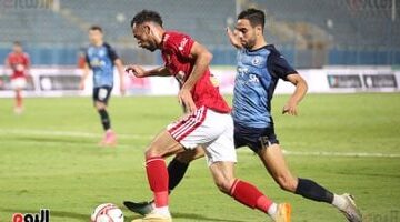 موعد مباراة الأهلي وبيراميدز في الدوري والقنوات الناقلة
