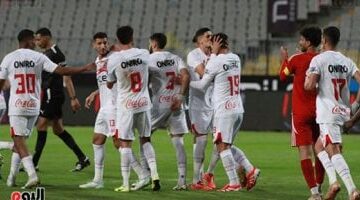 موعد مباراة الزمالك القادمة فى الدورى