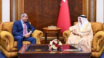 نائب رئيس الوزراء البحريني يمدح تجربة مصر الرائدة في التنمية العمرانية